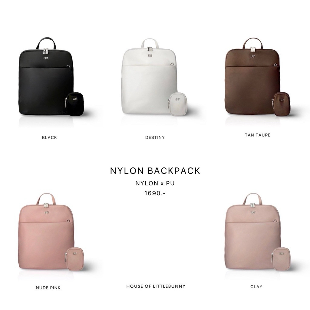 LITTLEBUNNY official  Nylon Backpack 3 size