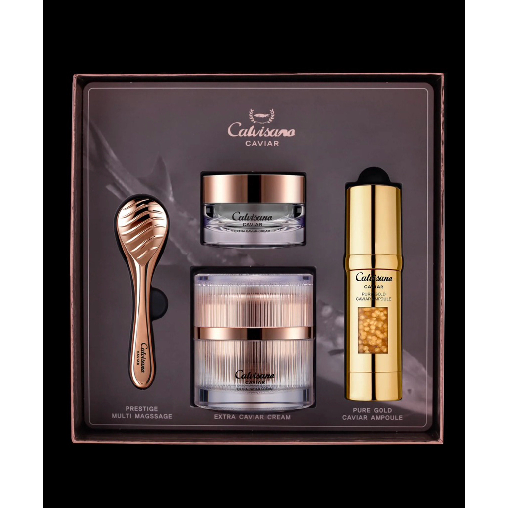 Caviar Extra Caviar Cream Set เซตบำรุงผิวหน้าคาเวียร์
