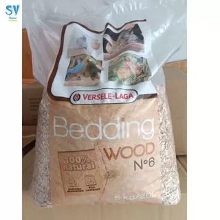 Wood Bedding No.6 , No.8 , 20 L., 5 kg ไม้สับ เบอร์ 6, 8 รองกรง นก สัตว์เลี้ยงขนาดเล็ก สัตว์เลื้อยคลาน