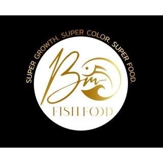 อาหารปั้นสำหรับลูกปลาแรกเกิด BM Fish Food อาหารปลาเกรด Super Food สำหรับปลาสวยงาม