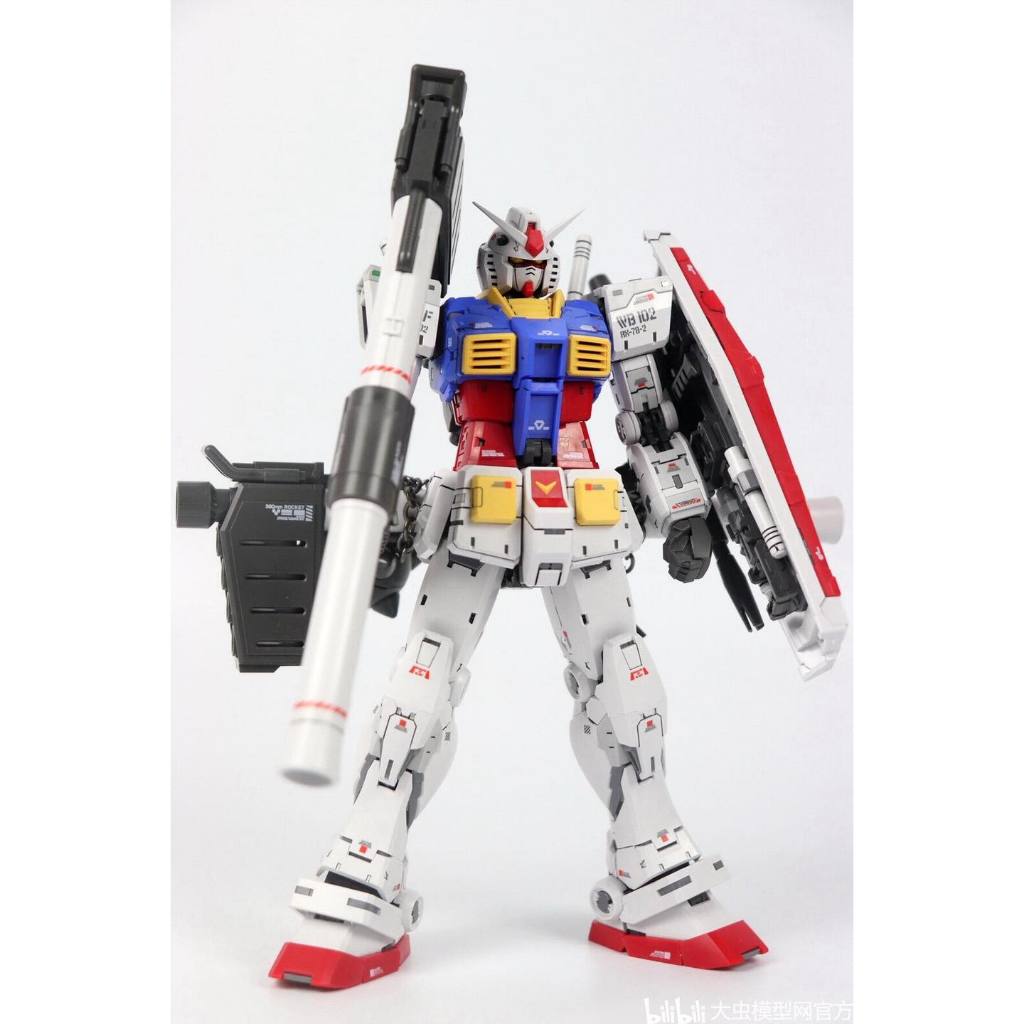 Mg 1/100 RX-78-2 Ver RG 2.0 (Fat Cat)