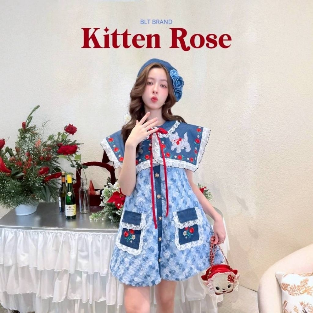 [NEW]💙ชุดงานป้าย BLT BRAND💙[L]