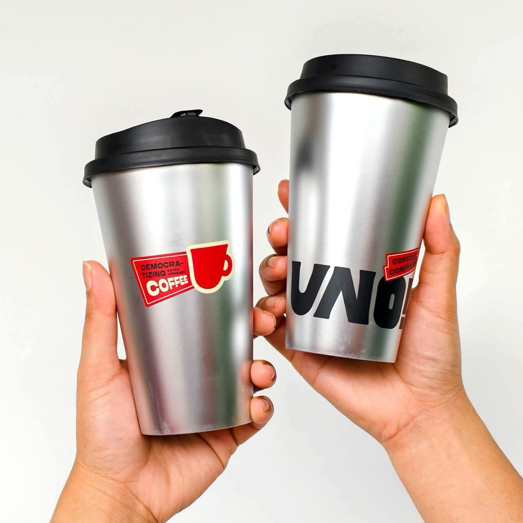 ✅รับหิ้วตรงจากร้าน✅UNO coffee☕️ได้แก้วUnoสีเงิน❤️‍🔥กาแฟดีๆที่ฮิตสุดๆในเวลานี้🫗แถวยาวมากกแต่ร้านเราพร