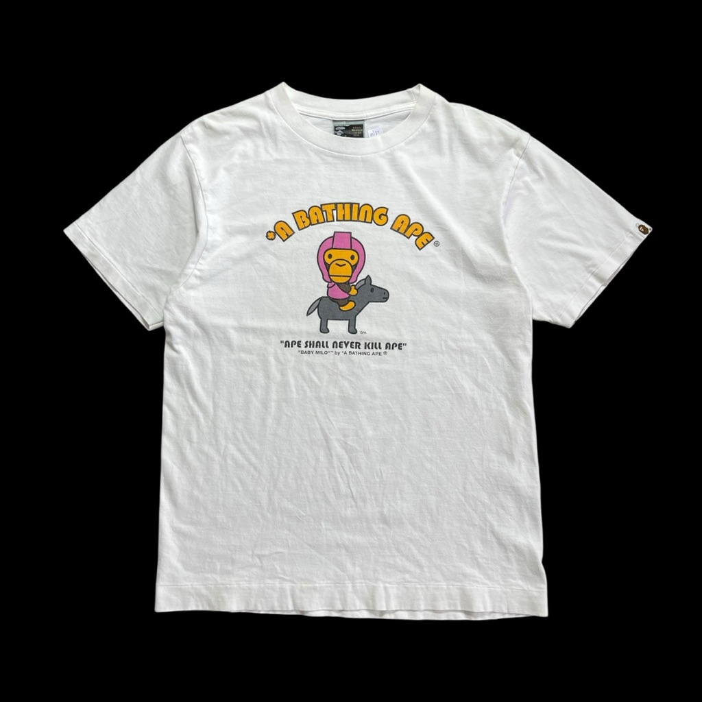 เสื้อ BAPE แท้มือสอง