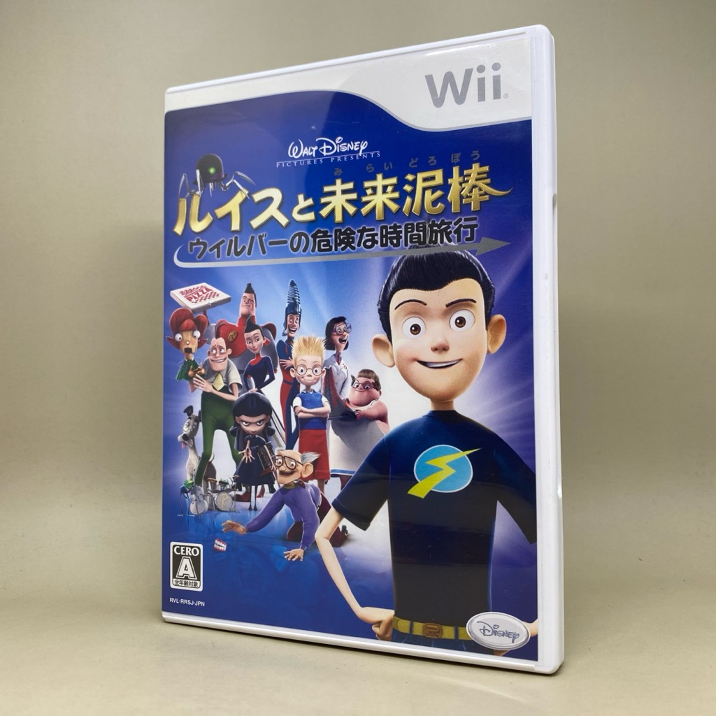 (JP) Meet the Robinsons (Wii) | Nintendo Wii | Original Japan | Japanese | สินค้าแท้ มือสอง ใช้งานปก