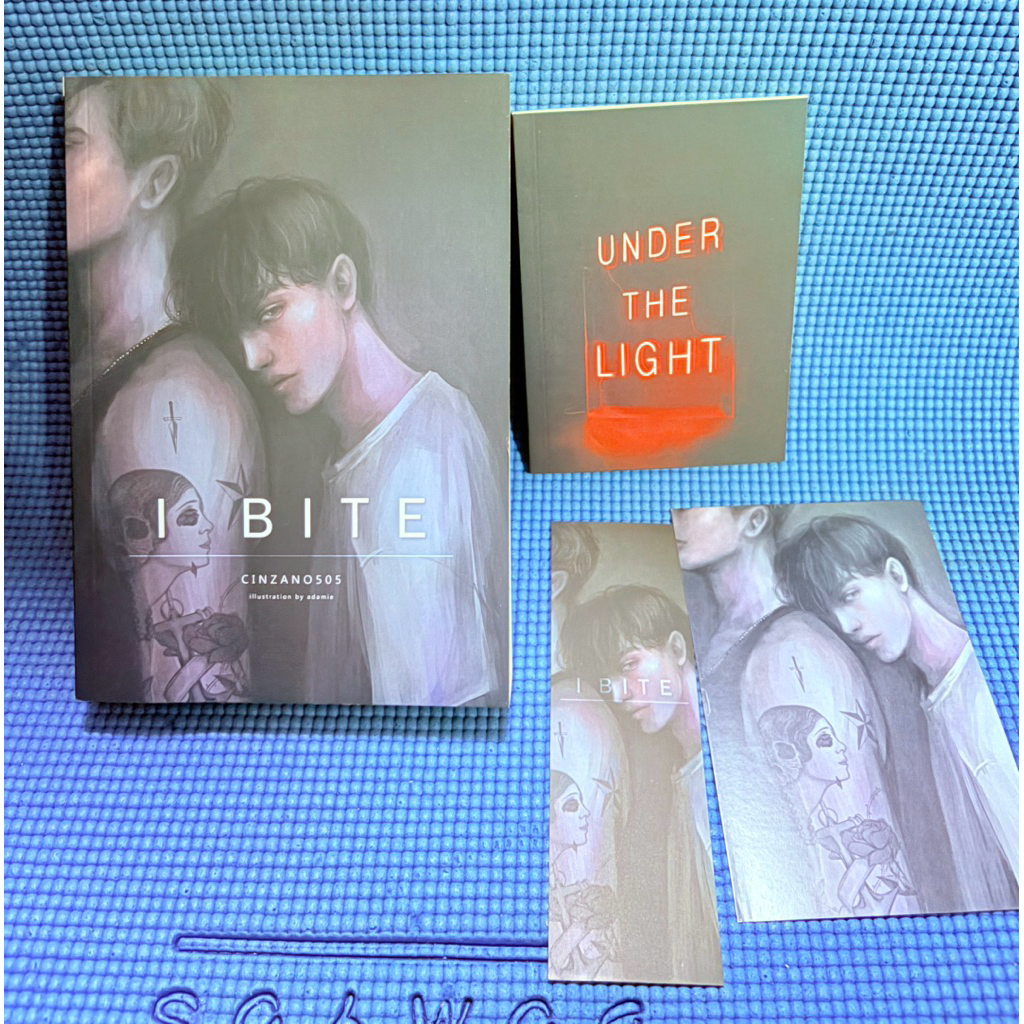 นิยายวาย I Bite CINZANO 505  มือ2