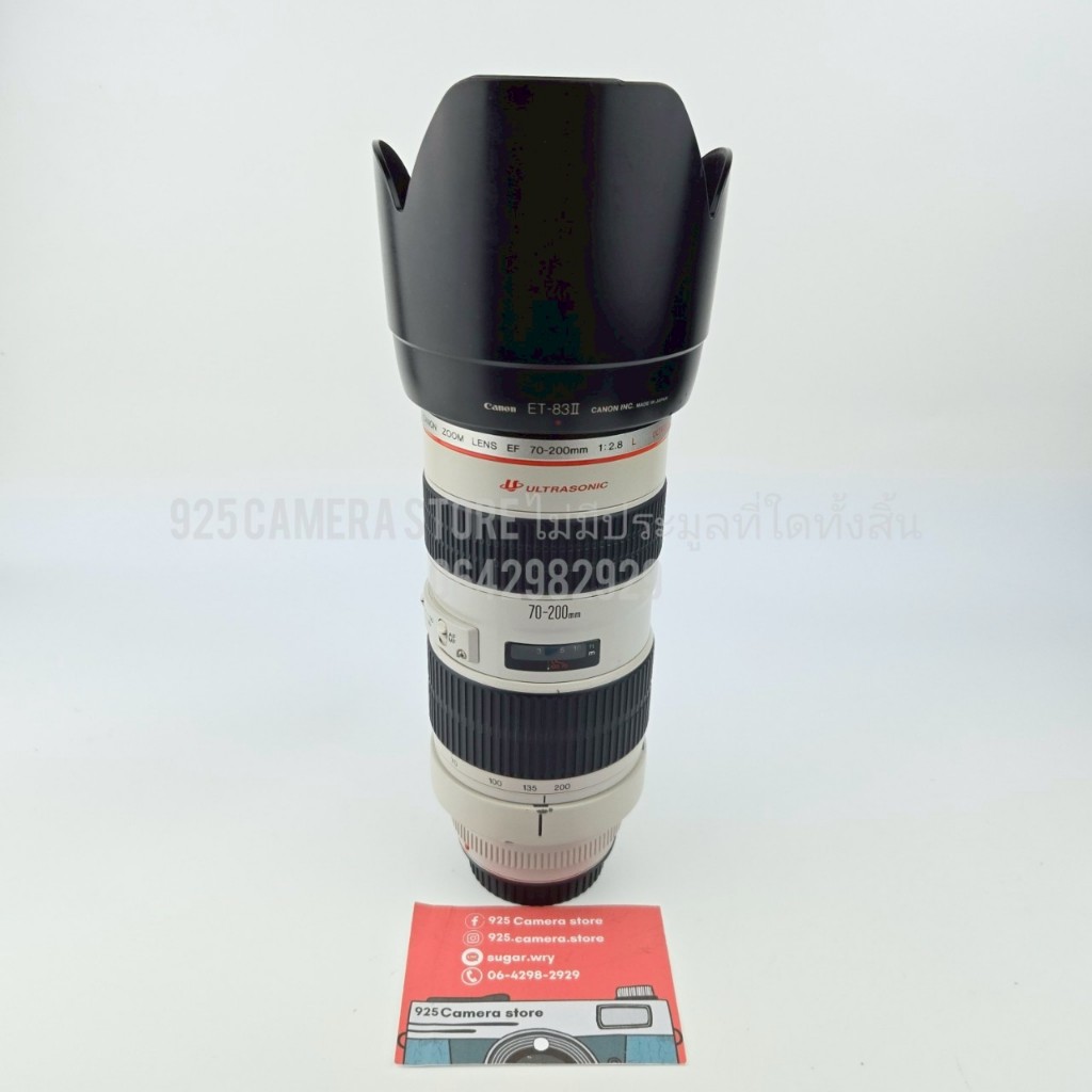 CANON EF 70-200mm f2.8