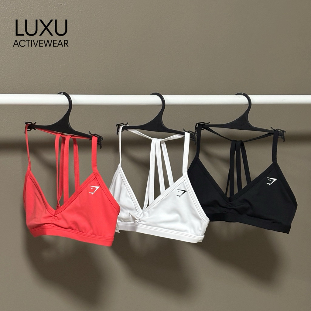 (พร้อมส่ง) GYMSHARK Minimal Sports Bra ของแท้ 100%