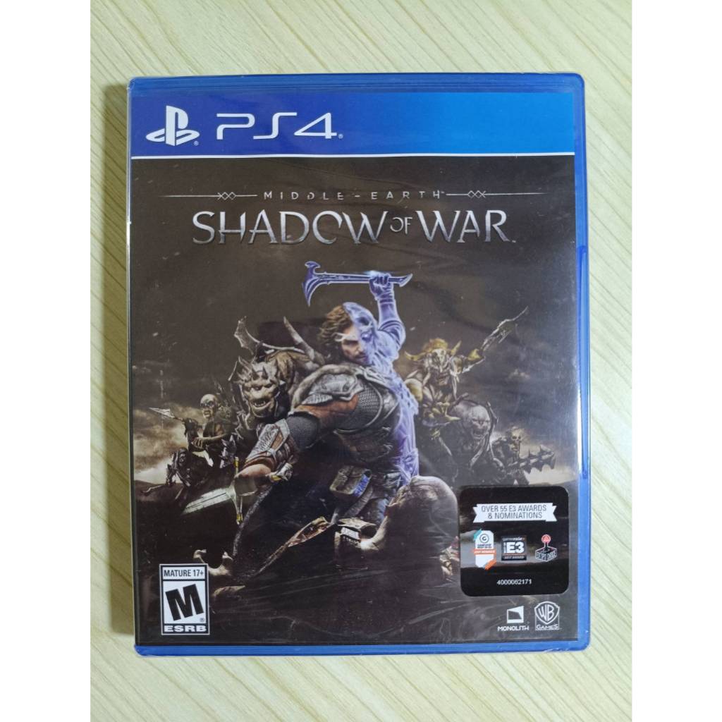 (มือ1) PS4​ -​ Shadow of War (Z.all)