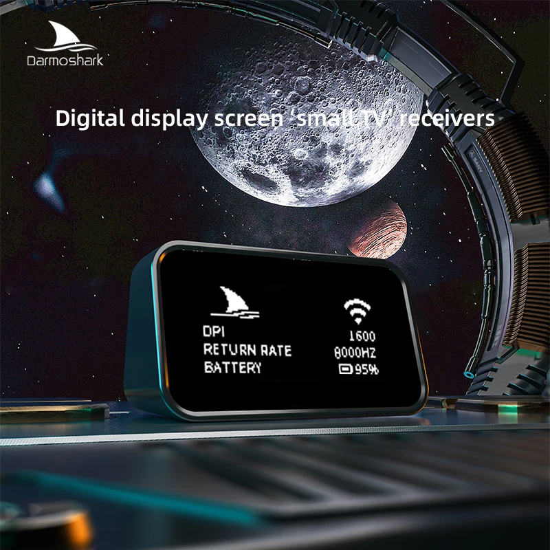 Darmoshark 8K เกมไร้สายเมาส์ตัวรับสัญญาณเฉพาะNordic Master MouseตัวรับสัญญาณM2/ M2 Pro/M5/M5Pro/M3Mi