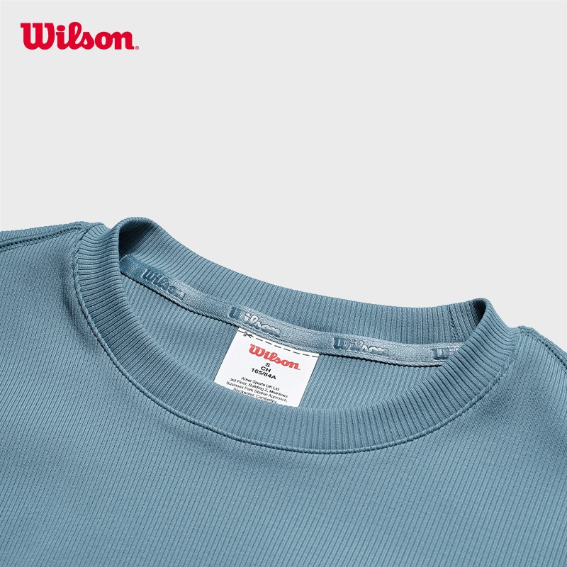 Wilson Women BALL SENSE SS TEE WW20084512BUQ Official Store — صورة 7