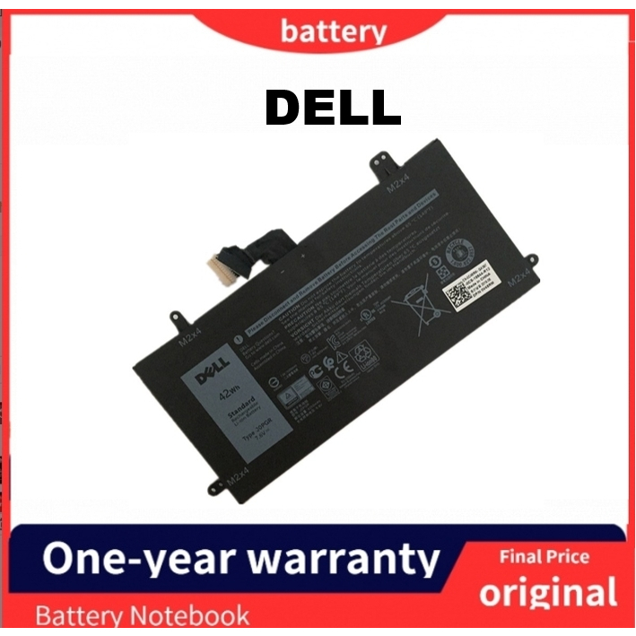 แบตเตอรี่แล็ปท็อปดั้งเดิม Dell Latitude 5285 5290 T17G J0PGR JOPGR 1WND8