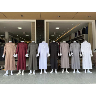 ชุดโต๊ปผ้าพัลมาแขนจั้ม กระดุมสวยใหม่ล่าสุด เนื้อผ้าเกรดเอ