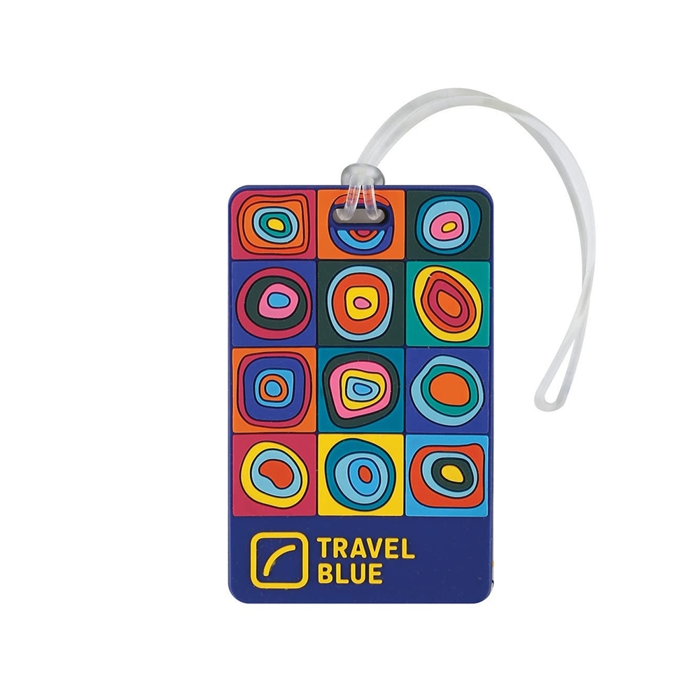 [Travel Blue] Tag – ป้ายห้อยกระเป๋าเดินทางมี 3 ลายสีสันสดใส่เด่นชัด ราคา ถูกที่สุด ดีลบีเคเค แกลเลอรีภาพที่ 8