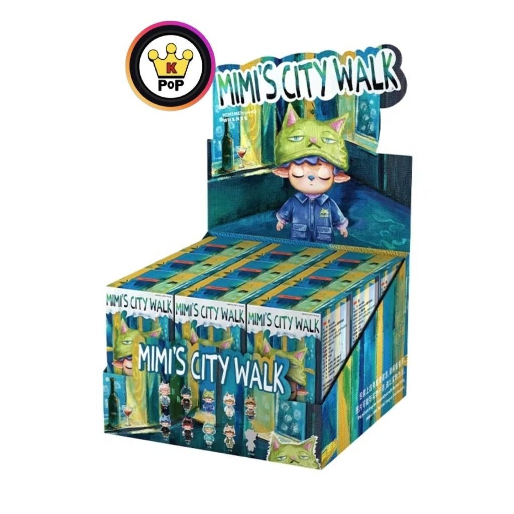 🇹🇭🔥พร้อมส่ง ระบุตัว🔥🇹🇭 พร้อมส่งจากไทย Heyone Mimi's City Walk Series ของแท้ 100%