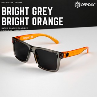 DRYDAY - BRIGHT GREY - BRIGHT ORANGE