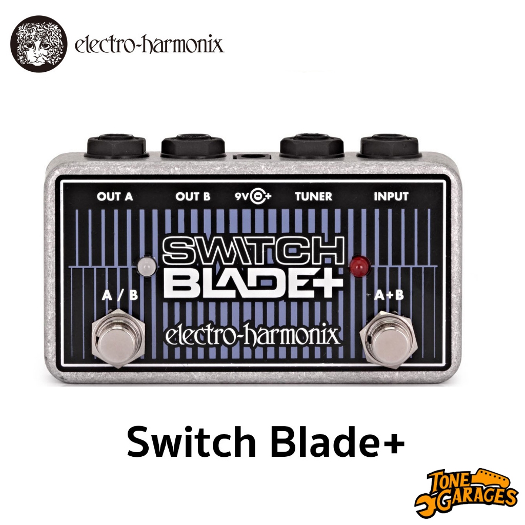 Electro-Harmonix SWITCHBLADE+ Foot Switch เอฟเฟค  Made in USA