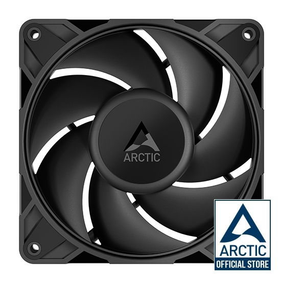 ARCTIC P12 PRO PST BLACK (Computer fan / พัดลมระบายความร้อนคอมพิวเตอร์)