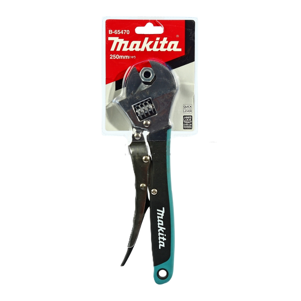 MAKITA คีม+ประแจเลื่อน 10" : 250MM. : 65470 ราคาถูก Shopee Lazada