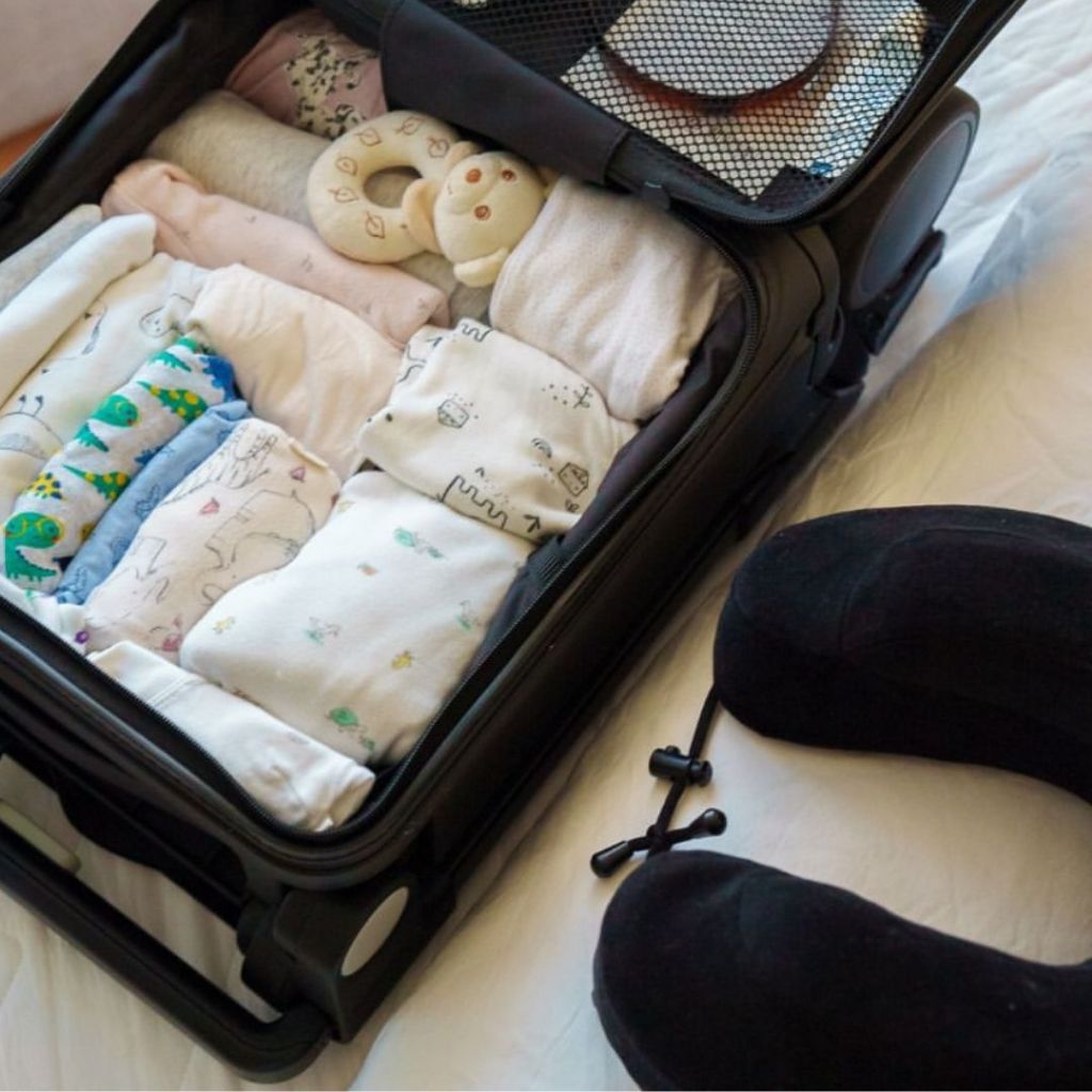 TernX 2-IN-1 Carry on Luggage & Stroller กระเป๋าเดินทาง รถเข็นเด็กขึ้นเครื่องบินได้ ราคา ถูกที่สุด ดีลบีเคเค แกลเลอรีภาพที่ 7