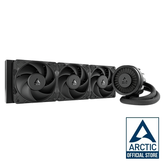 ARCTIC LIQUID FREEZER III PRO 360 BLACK (CPU LIQUID COOLER / ชุดระบายความร้อนซีพียูด้วยน้ำ)