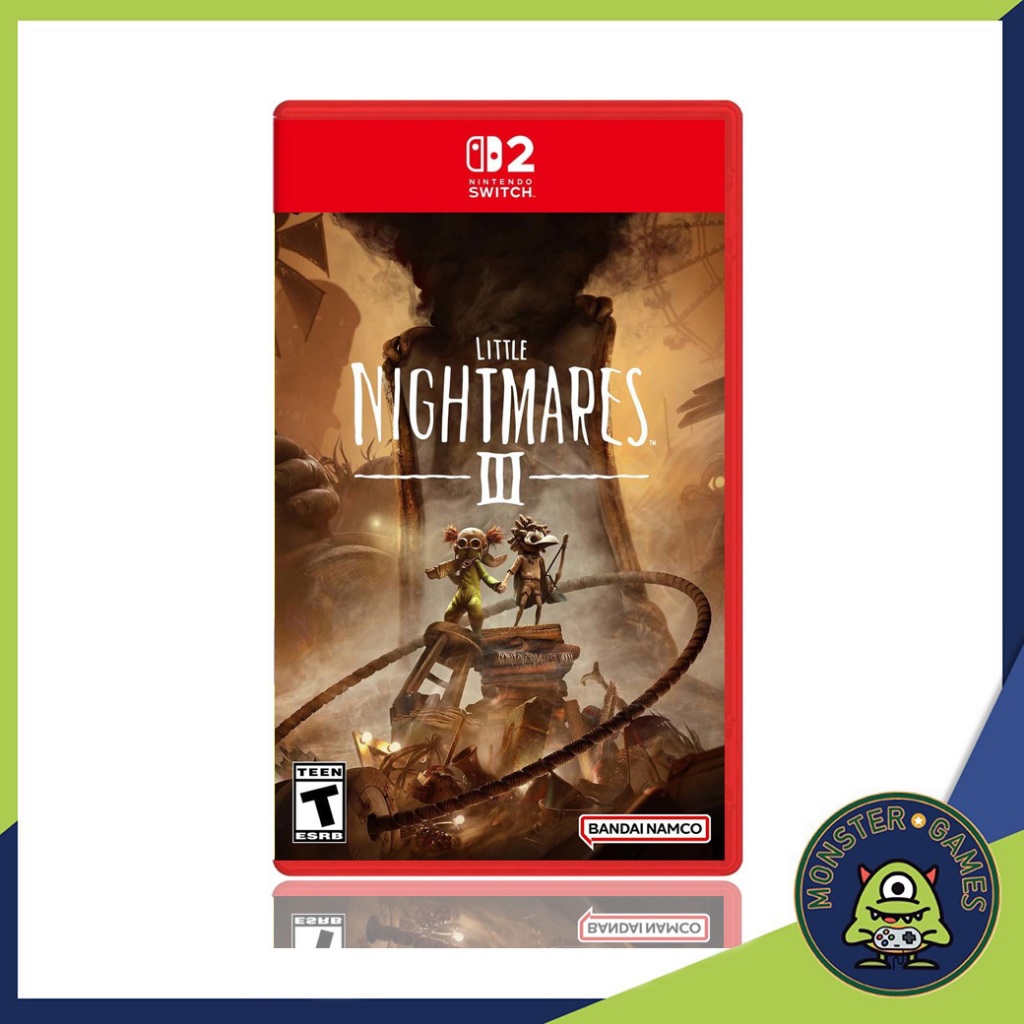 Little Nightmares III Nintendo Switch 2 Game แผ่นแท้มือ1!! (Little Nightmare 3 Switch 2)