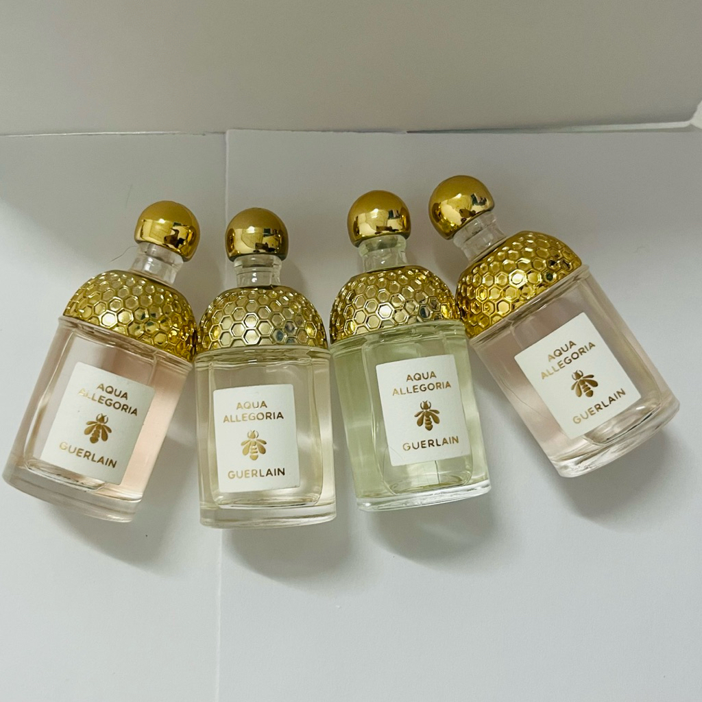 ส่งต่อ🌟น้ำหอม Guerlain Aqua Allegoria EDT 7.5 ml หัวแต้ม