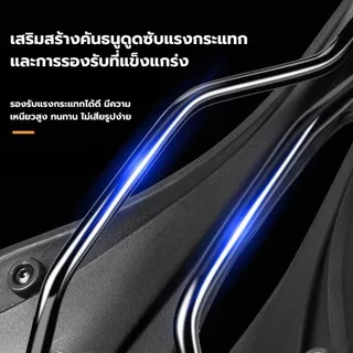 อานเบาะนั่ง แบบนิ่ม น้ําหนักเบา มี3สีให้เลือก ระบายอากาศได้ดี สําหรับรถจักรยานเสือภูเขา นั้งสบาย