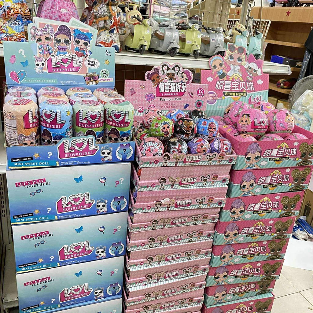 ไข่lolยกบ้อค12ลูก/9ลูกพร้อมส่งในไทย