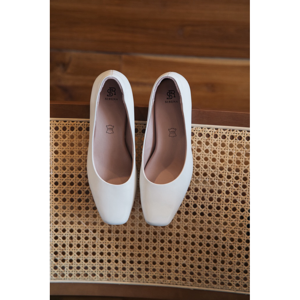รองเท้า SIRENA รองเท้าหนังแท้ ส้น 2 นิ้ว รุ่น NALA