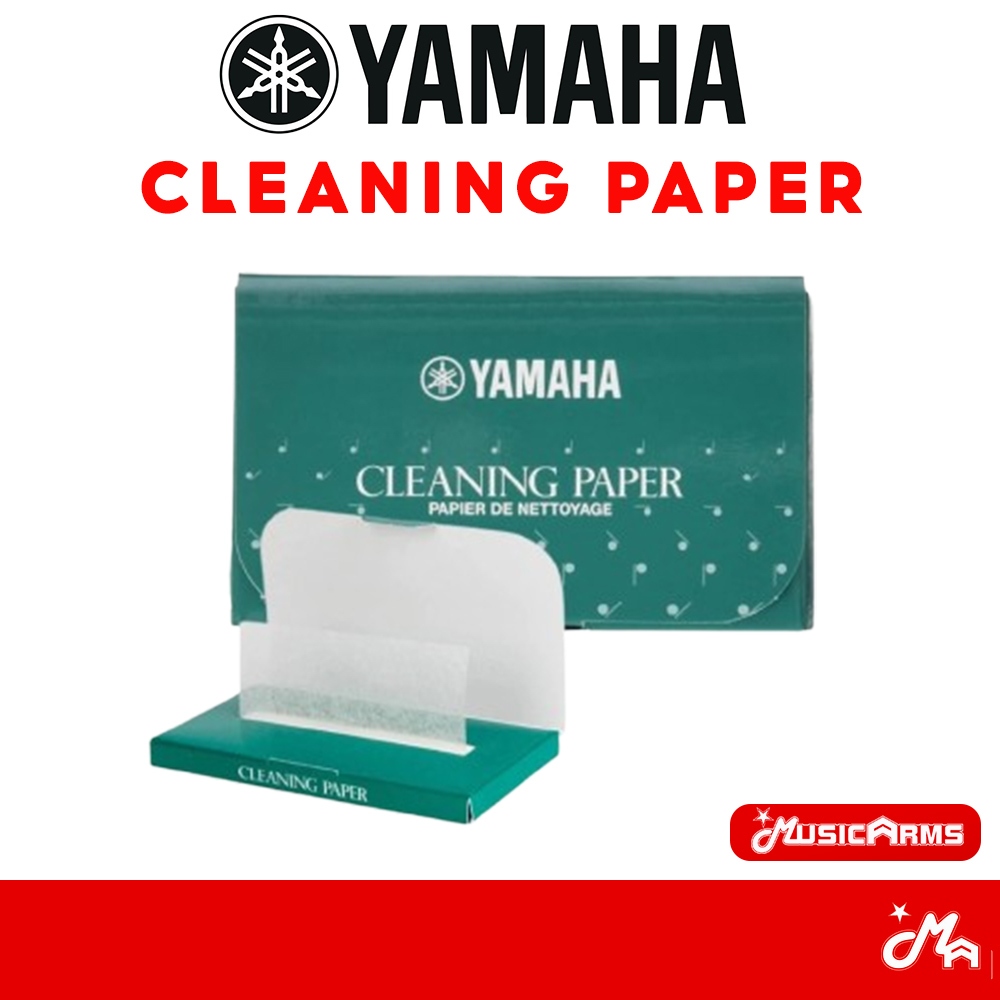 Yamaha Cleaning Paper แผ่นซัพความชื้นเครื่องเป่า