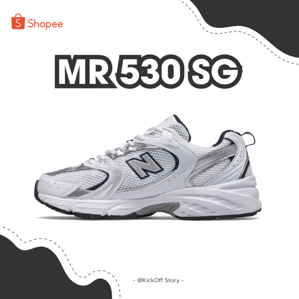 New Balance 530 NB MR530SG รองเท้าผ้าใบสำหรับผู้ชาย และผู้หญิง