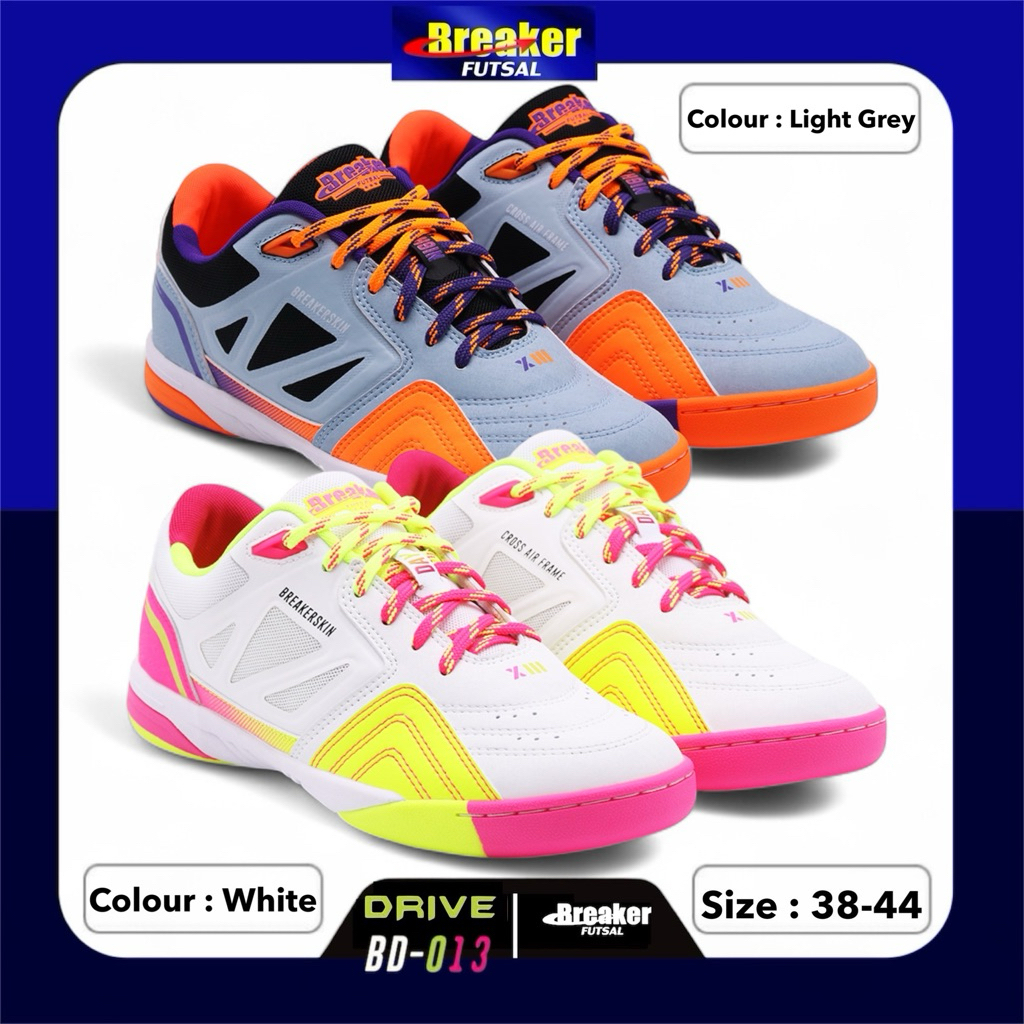 BREAKER FUTSAL รองเท้าฟุตซอล รุ่น BD013
