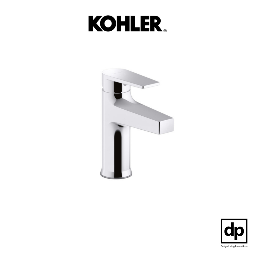 KOHLER Taut ก๊อกอ่างล้างหน้า แบบเดี่ยวอ่างล้างหน้า รุ่นทอธ K-74013X-4CD-CP