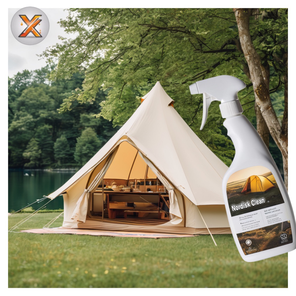 Nordisk Tent Cleaner น้ำยาทำความสะอาดเต็นท์ ขจัดคราบ กลิ่นอับ 500ml