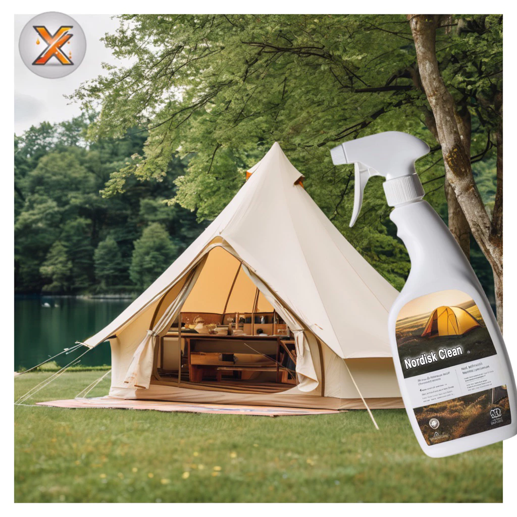 Nordisk Tent Cleaner น้ำยาทำความสะอาดเต็นท์ ขจัดคราบ กลิ่นอับ 500ml
