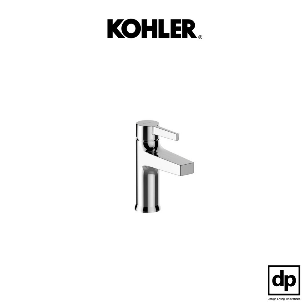 KOHLER Taut ก๊อกอ่างล้างหน้า แบบเดี่ยวอ่างล้างหน้า รุ่นทอธ K-74013X-4ACD-CP