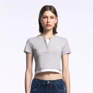Merge Official - Mandy Layer Tee (พร้อมส่ง)