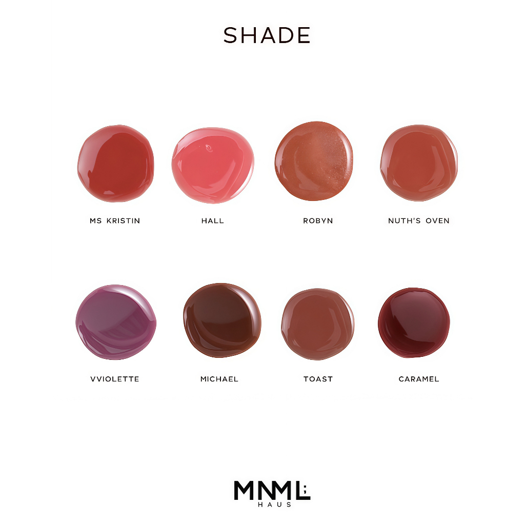 MNML HAUS - THE LIP OIL INTENSE (18g.) มินิมอลเฮาส์ เดอะลิปออยล์ อินเทนซ์ - รูปที่ 4