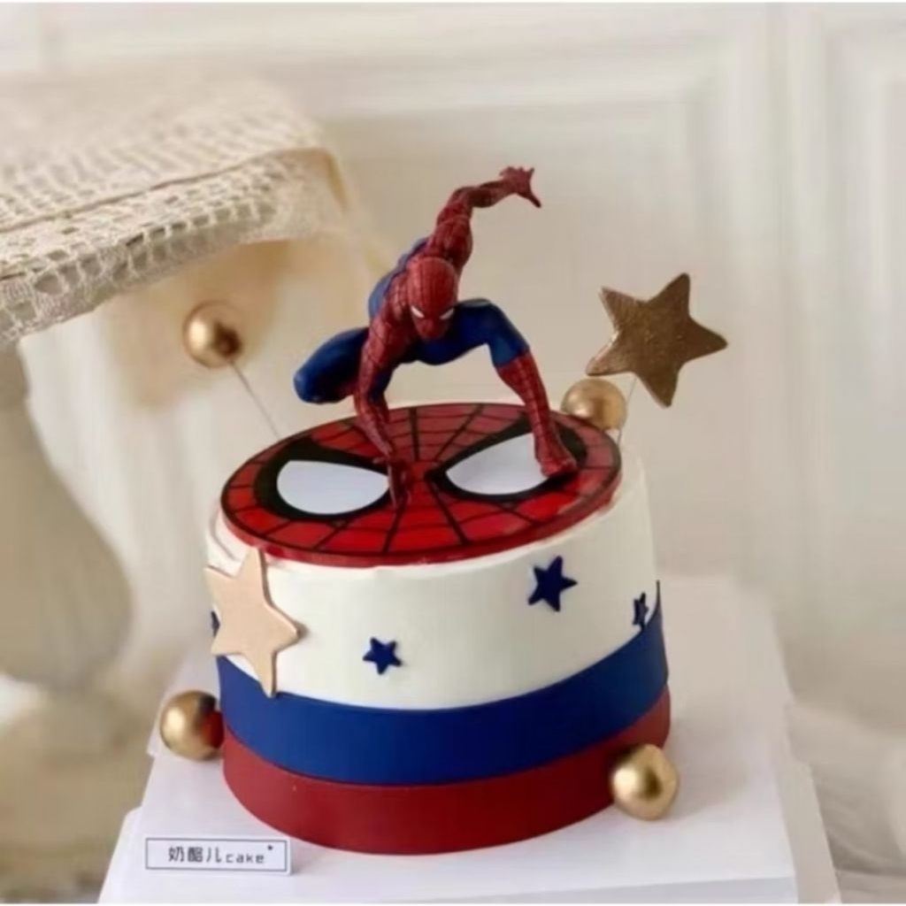 โมเดลสไปร์เดอร์แมนมีฐาน