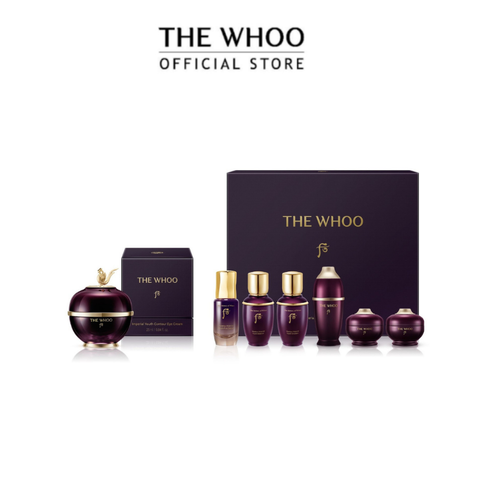 [Special Set] THE WHOO HWANYU IMPERIAL YOUTH CONTOUR EYE CREAM SPECIAL SET	เซ็ตอายครีมโสมจักรพรรดินี ต่อต้านริ้วรอย