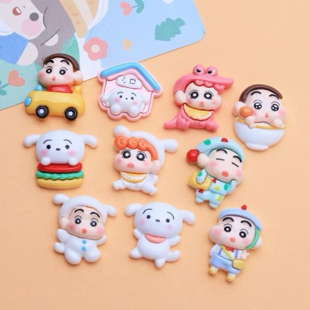 แม่เหล็กติดตู้เย็นการ์ตูนเรซิ่น สำหรับตู้เย็นและกระดานไวท์บอร์ด thumbnail 6