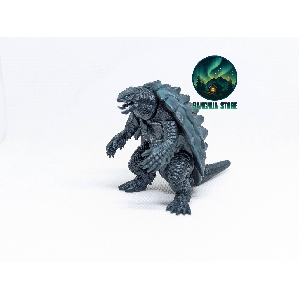 Bandai HG Gamera Rebirth 2023 Gashapon 3" ของแท้ มือสอง