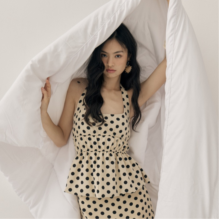whatweartodayy midi-dot top
