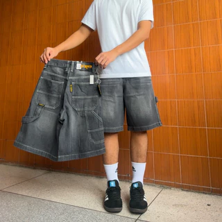 กางเกงยีนส์3ส่วนคลุมเข่า hirock แถมป้าย+ตะขอฟรี