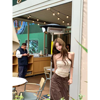 Bentoy(bratop928/929)เสื้อเกาะอกลูกไม้เซ็กซี่+เกาะอกเก๋ๆมีฟองน้ำในตัว nobra ใส่สบาย