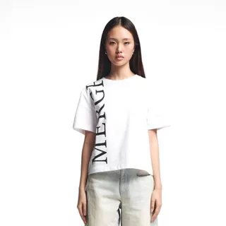 Merge Official - Merge Heidi Crop Tee (พร้อมส่ง)