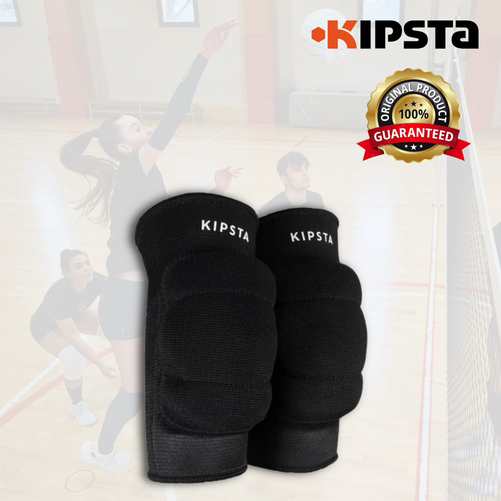 สนับเข่าวอลเลย์บอล รุ่น VKP100 (สีดำ) KIPSTA