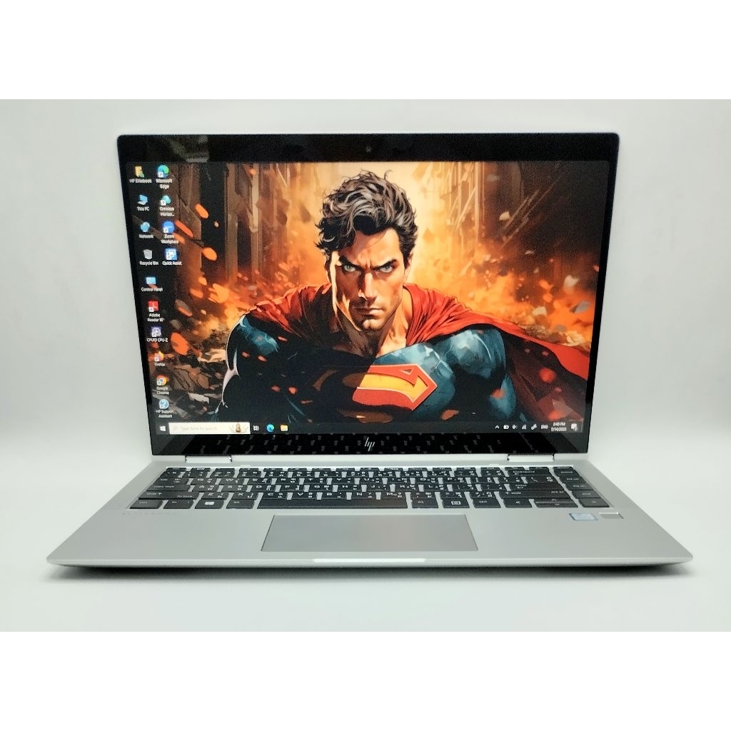 โน้ตบุ๊ค 2 in 1 HP EliteBook X360 1040 G6 Multi Touch i5 Gen8 RAM 16GB SSD 512GB