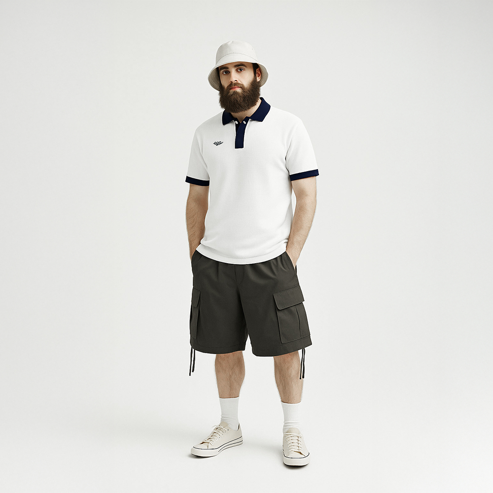 STW2045 เสื้อโปโลเบสิก EGO SPORT